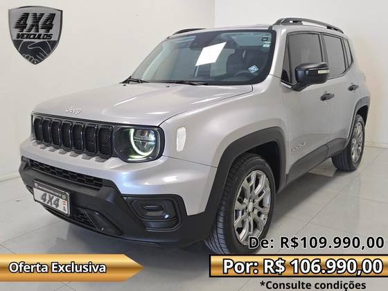 JEEP RENEGADE 1.3 T270 TURBO FLEX SPORT AT6